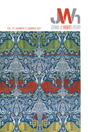 JWH Summer 2021 cover